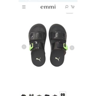 エミ(emmi)のemmi puma 厚底サンダル(サンダル)