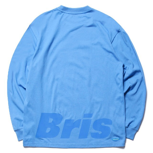 F.C.Real Bristol EMBLEM TEE LIGHT BLUE S