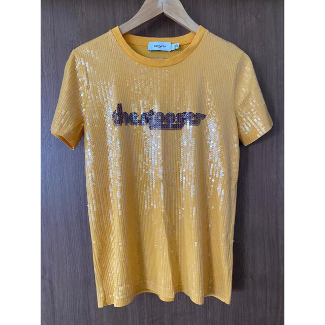 COACH(コーチ)のcoach  Tシャツ レディースのトップス(Tシャツ(半袖/袖なし))の商品写真