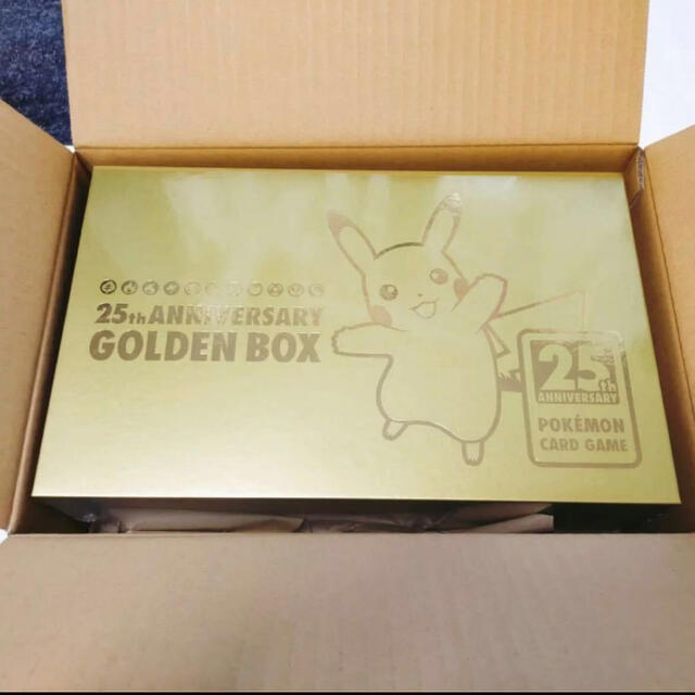 ポケモンカード　ゴールデンボックス　GOLDEN BOXBox/デッキ/パック
