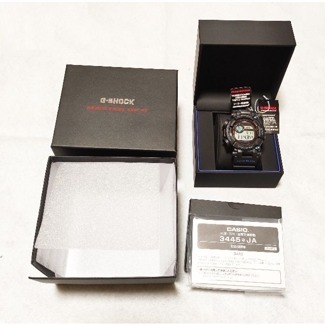 【新品】G-SHOCK GWF-D1000B-1JF×5本