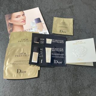 クリスチャンディオール(Christian Dior)のDior コスメサンプル(サンプル/トライアルキット)