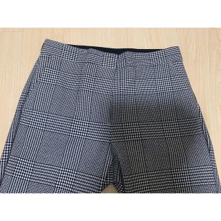 ザラ(ZARA)のZARAチェックパンツ(カジュアルパンツ)