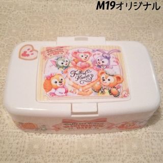 ダッフィー(ダッフィー)のゆきち様専用☆ダッフィー＆フレンズ♪ウェットティッシュケース♡2点セット(ティッシュボックス)