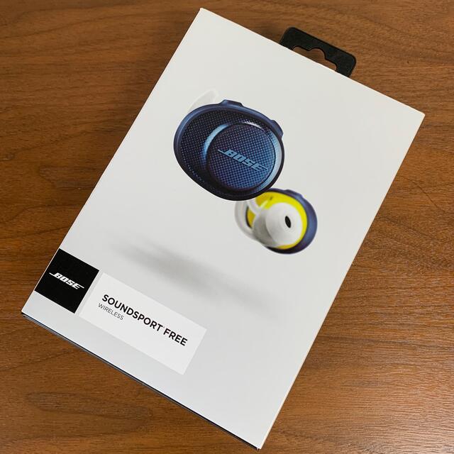BOSE SOUNDSPORT FREE MIDNIGHT BLUE 低価格 vivacf.net