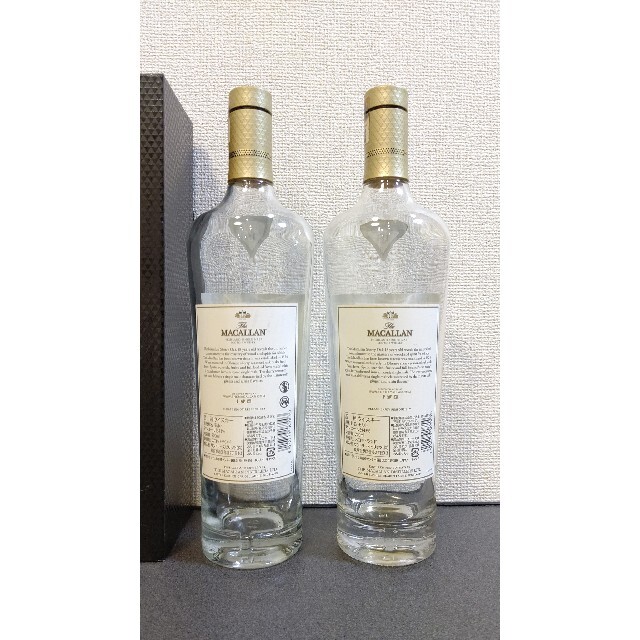 マッカラン18年 空瓶2セット 化粧箱 食品/飲料/酒の酒(ウイスキー)の商品写真