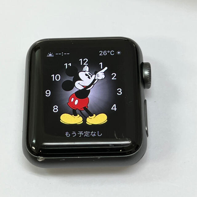 W375 Apple Watch Series3 38mm アルミGPSモデル
