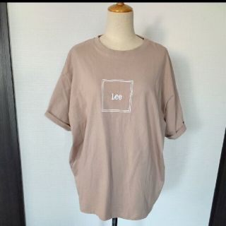 リー(Lee)のLeeオーバーサイズTシャツ(Tシャツ(半袖/袖なし))