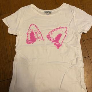 キツネ(KITSUNE)のキツネTシャツ(Tシャツ/カットソー(半袖/袖なし))