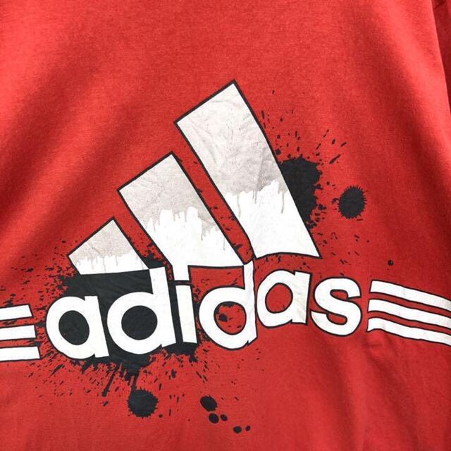 adidas(アディダス)の希少 90s アディダス Tシャツ プリント ビッグシルエット 美品 メンズのトップス(Tシャツ/カットソー(半袖/袖なし))の商品写真