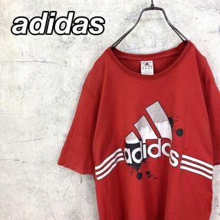 アディダス(adidas)の希少 90s アディダス Tシャツ プリント ビッグシルエット 美品(Tシャツ/カットソー(半袖/袖なし))