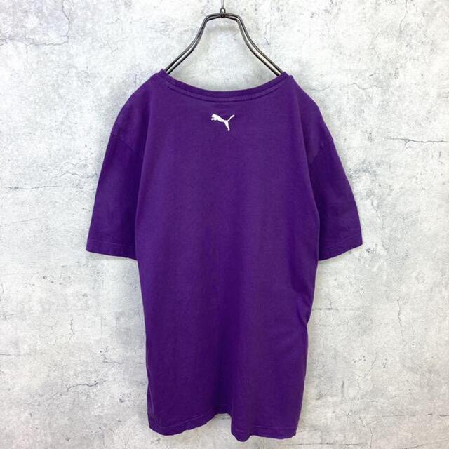 PUMA(プーマ)の希少 90s プーマ Tシャツ プリントロゴ 美品 レディースのトップス(Tシャツ(半袖/袖なし))の商品写真