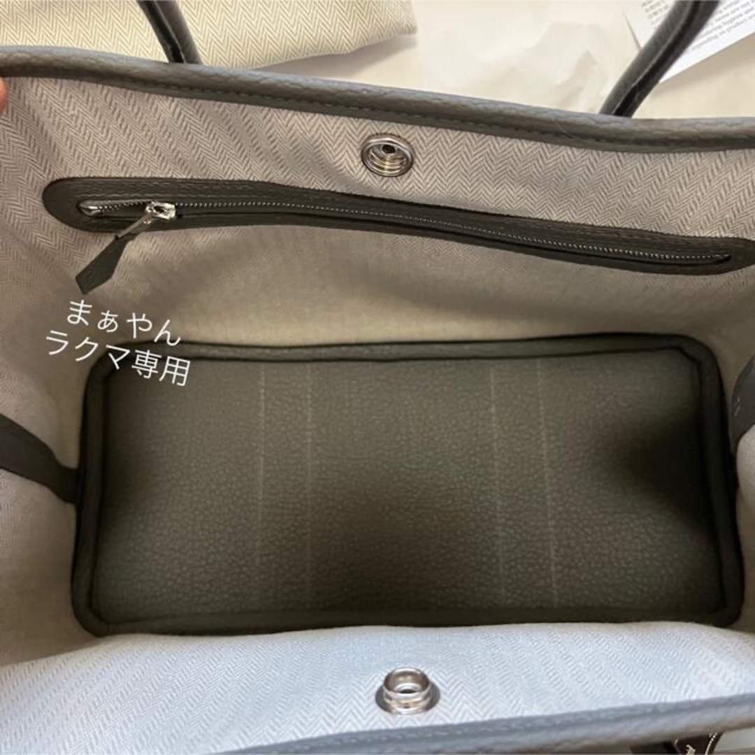 新品★入手困難HERMES ガーデンパーティーtpm 30 新色グリメイヤー