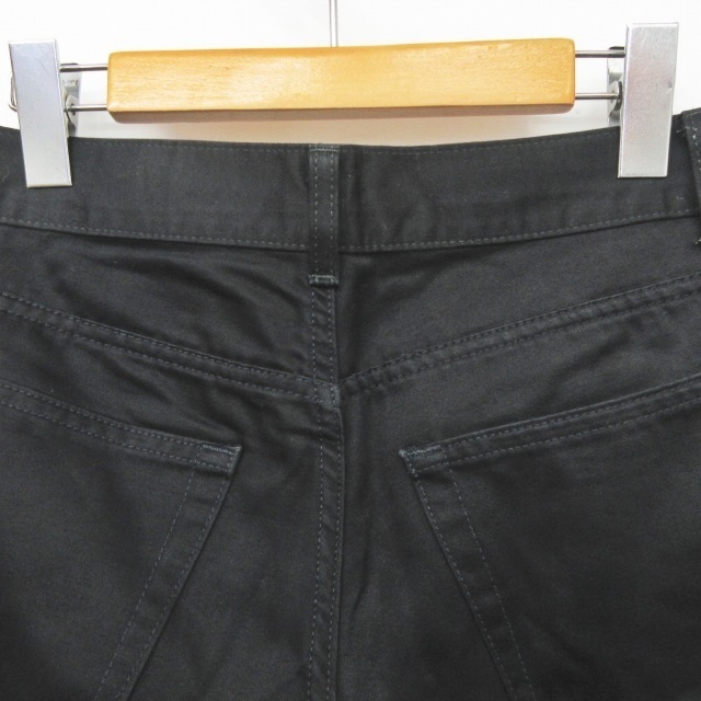 HELMUT LANG(ヘルムートラング)のヘルムートラング バスストップ期 コットンパンツ スラックス 黒 ブラック 31 メンズのパンツ(スラックス)の商品写真