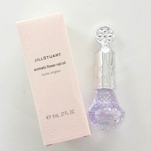 JILLSTUART(ジルスチュアート)のジルスチュアート　アロマティックフラワー ネイルオイル 02 コスメ/美容のネイル(ネイルケア)の商品写真