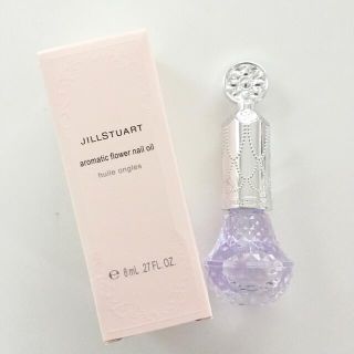 ジルスチュアート(JILLSTUART)のジルスチュアート　アロマティックフラワー ネイルオイル 02(ネイルケア)