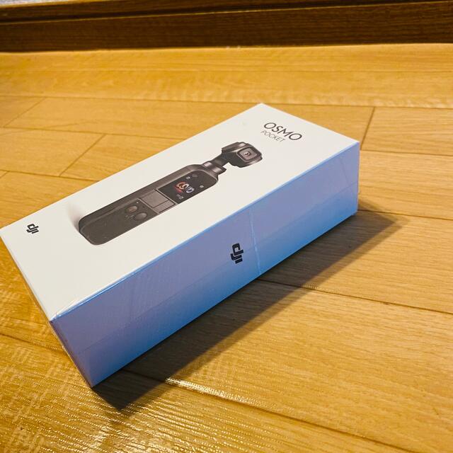 【新品未開封】DJI Osmo Pocket  4K カメラ オスモポケット 1