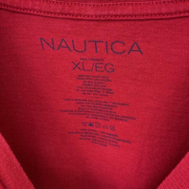 NAUTICA(ノーティカ)の希少 90s ノーティカ Tシャツ ビッグシルエット プリントロゴ 美品 メンズのトップス(Tシャツ/カットソー(半袖/袖なし))の商品写真