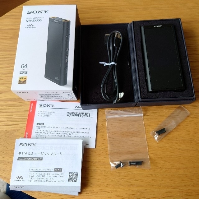 SONY - 【nayu様専用】NW-ZX300 64GB バランスケーブル付の通販 by