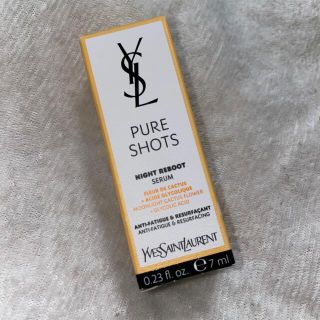 イヴサンローランボーテ(Yves Saint Laurent Beaute)のイヴ・サンローラン　ピュアショットナイトセラム　試供品(サンプル/トライアルキット)