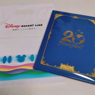 ディズニー(Disney)の東京ディズニーリゾートライン　20周年グランドフィナーレ　フリー切符(キャラクターグッズ)