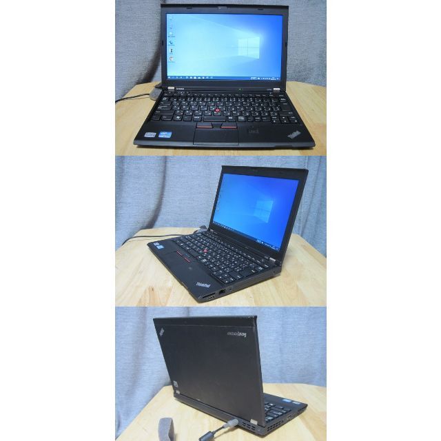 Lenovo(レノボ)のLenovo ThinkPad X230 i5/8G/256G スマホ/家電/カメラのPC/タブレット(ノートPC)の商品写真