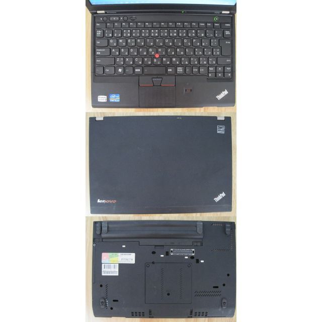 美品ThinkPad X230 Windows11 Corei5 SSD256G
