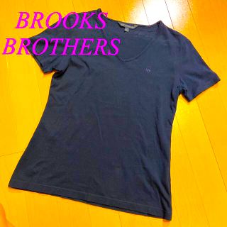 ブルックスブラザース(Brooks Brothers)の【BROOKS BROTHERS】ネイビー Tシャツ(Tシャツ(半袖/袖なし))