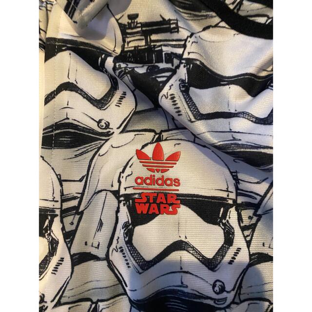 adidas(アディダス)のジャージ キッズ/ベビー/マタニティのキッズ服男の子用(90cm~)(ジャケット/上着)の商品写真