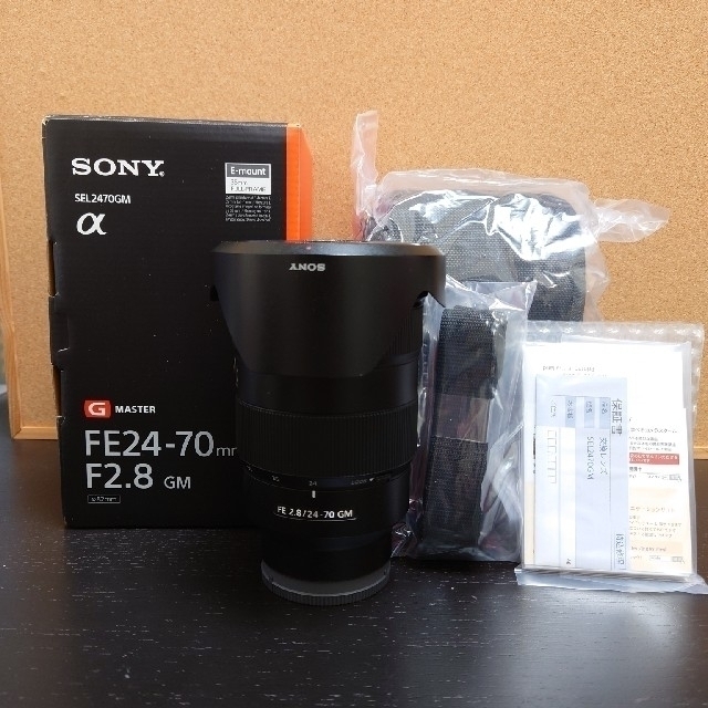 美品／SONY ソニー FE 24-70mm F2.8 GM SEL2470GM