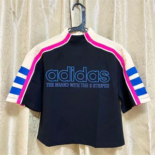 アディダス(adidas)のadidas originals ハイネック 半袖カットソー(Tシャツ(半袖/袖なし))