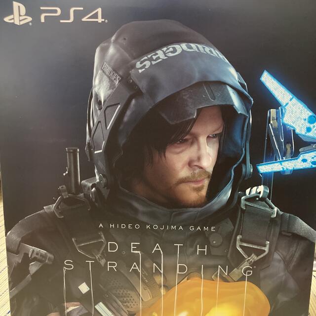 デジタマゲーム【PS4】DEATH STRANDING  コレクターズエディション