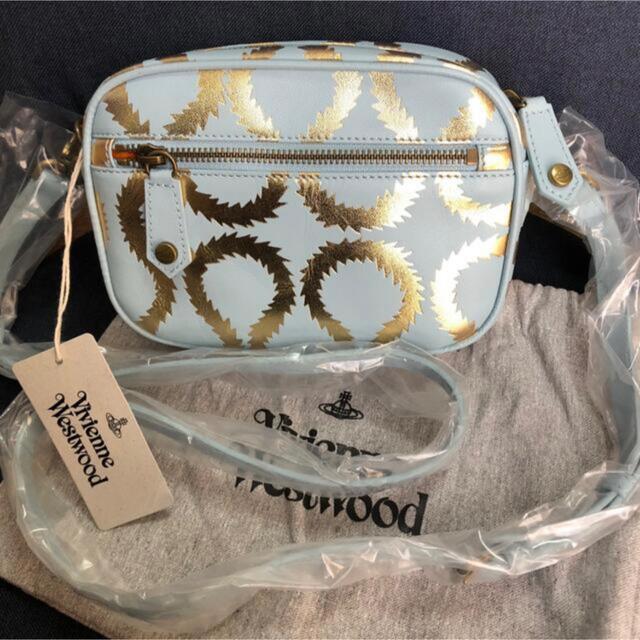 Vivienne Westwood(ヴィヴィアンウエストウッド)のスクイグル ショルダーバッグ レディースのバッグ(ショルダーバッグ)の商品写真