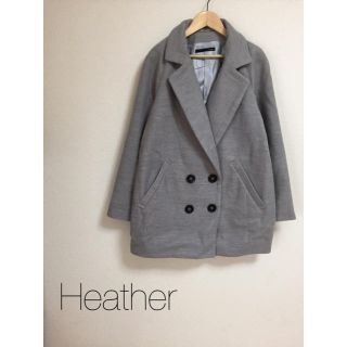 ヘザー(heather)のHeather＊コクーンコート(ロングコート)