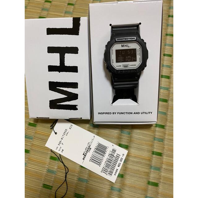 蔵 MHL. G-SHOCK コラボ 腕時計 jsu.osubb.ro