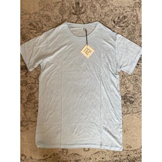 エディットフォールル(EDIT.FOR LULU)のBaserangeベースレンジbambooバンブーice blue新品(Tシャツ(半袖/袖なし))