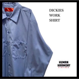 ディッキーズ(Dickies)のDickies ディッキーズ　ワークシャツ　オーバーサイズ　新品(シャツ)