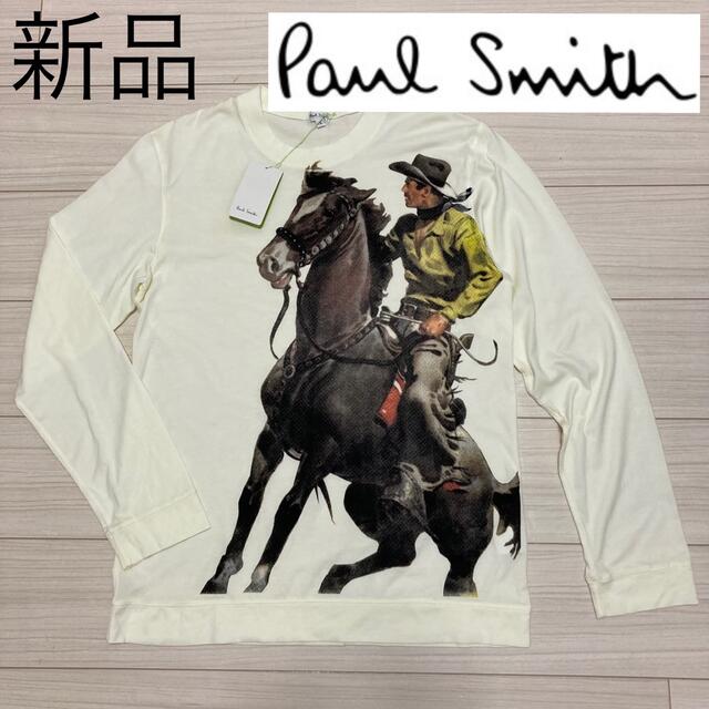ポールスミスロンT - Tシャツ