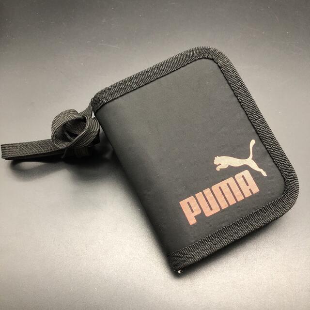 PUMA(プーマ)の即決 PUMA プーマ 二つ折り財布 ウォレット メンズのファッション小物(折り財布)の商品写真