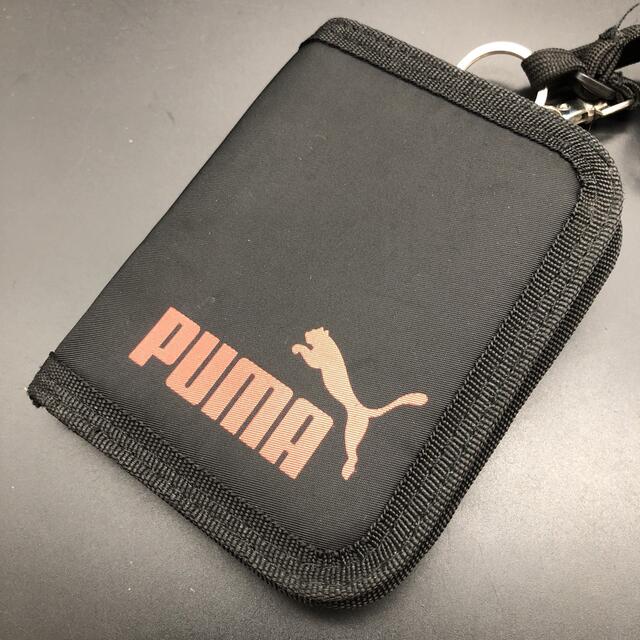 PUMA(プーマ)の即決 PUMA プーマ 二つ折り財布 ウォレット メンズのファッション小物(折り財布)の商品写真