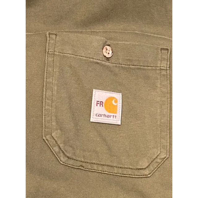 carhartt(カーハート)のcarhartt カーハート US古着 デザインシャツ ゆるだぼ メンズのトップス(シャツ)の商品写真