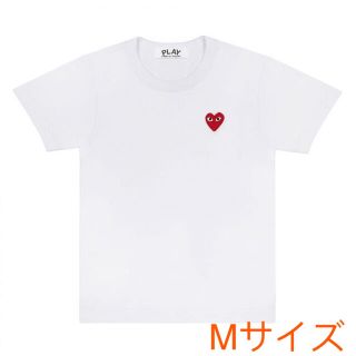 コムデギャルソン(COMME des GARCONS)のCOMME des GARCONS ハートロゴ カットソー レディース(Tシャツ(半袖/袖なし))