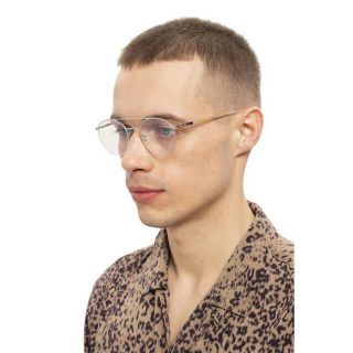 アヤメ(Ayame)のピカブイさん専用　【稀少】MYKITA 「KJELL/ Gold 」　(サングラス/メガネ)