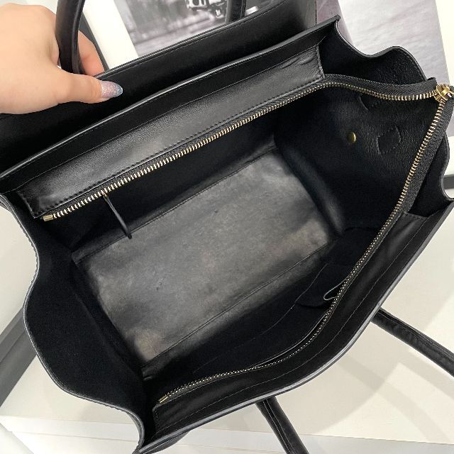 ブランド celine - CELINE セリーヌ ラゲージ ミニショッパー バイ