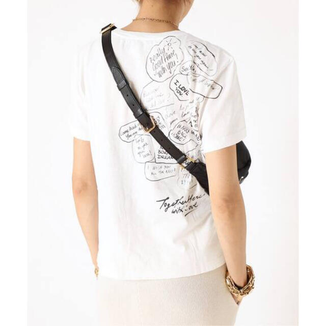 GOLDEN GOOSE(ゴールデングース)のGOLDEN GOOSE  ゴールデングース Tシャツ レディースのトップス(Tシャツ(半袖/袖なし))の商品写真