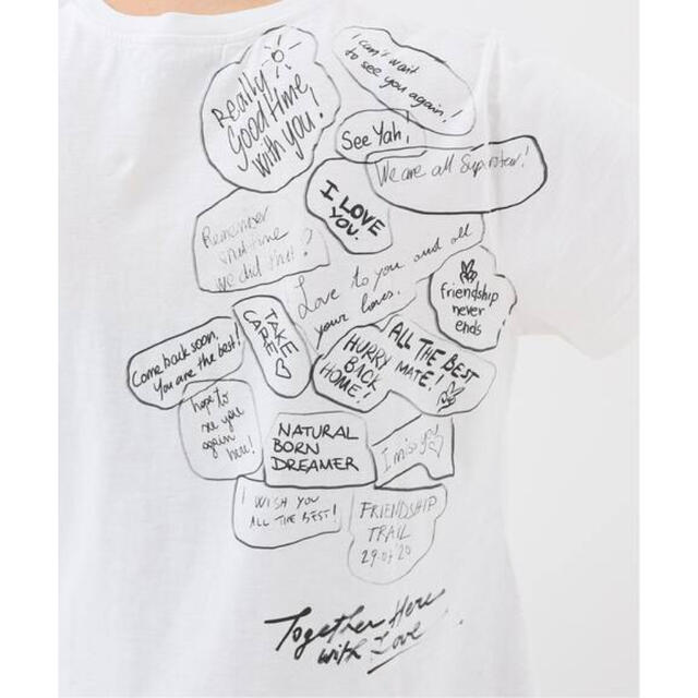 GOLDEN GOOSE(ゴールデングース)のGOLDEN GOOSE  ゴールデングース Tシャツ レディースのトップス(Tシャツ(半袖/袖なし))の商品写真