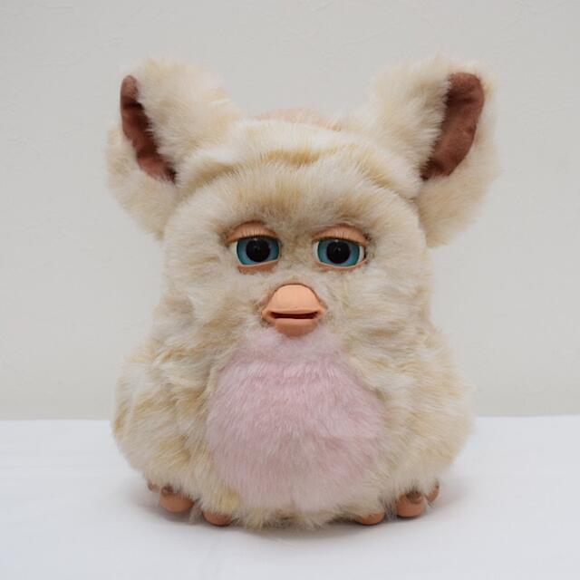 ファービー 2 furby 日本語版 未使用品 キャラメルシロップ ブラウンアイ