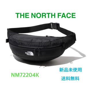 ザノースフェイス(THE NORTH FACE)のノースフェイス THE NORTH FACE スウィープ NM72204Kタグ付(ボディバッグ/ウエストポーチ)
