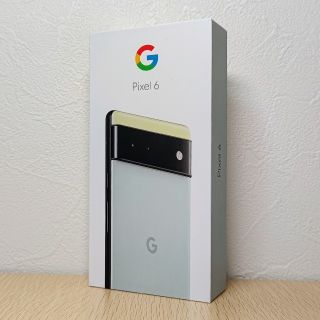 グーグルピクセル(Google Pixel)のGoogle Pixel 6 128GB SIMフリーモデル(スマートフォン本体)