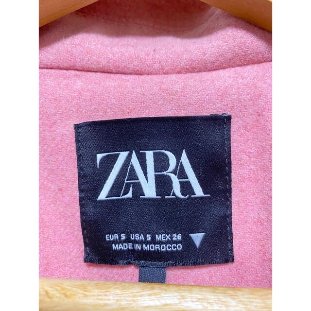 ZARA(ザラ)の10/2までトレンチコート ロングコート ZARA レディースのジャケット/アウター(ロングコート)の商品写真